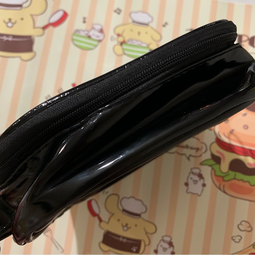 Kuromi Small Square Black Makeup Bag - Picture 8 of 15